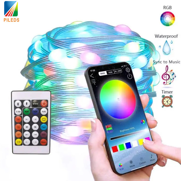 Беспроводный RGB светодиодный свет для мобильных телефонов
