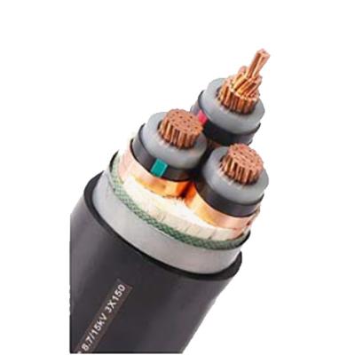 IEC 60502 Cabo XLPE homologado para tensão nominal de 35 kV em centrais elétricas