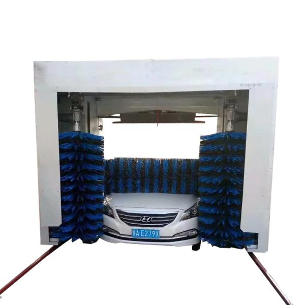 Автоматическая машина для стирки автомобилей