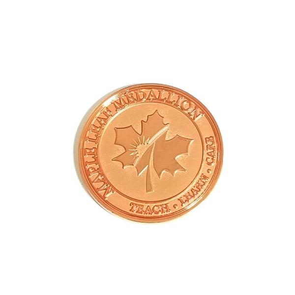 オーダーメイド 円形金属記念貨幣 磨き金銅亜鉛合金 鋳造