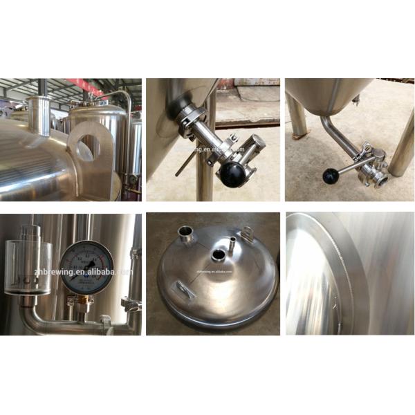 200L / цвет серебра оборудования пива ремесла 300Л/500Л электрический/топление пара