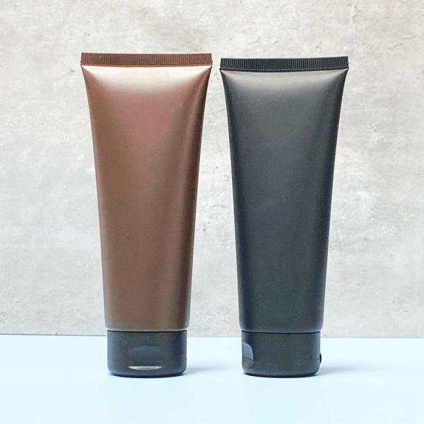 Packaging Shampoo Hair Repair Cosmetic Container Plastic Tube with Customized Size