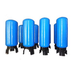 Récipient sous pression en FRP industriel Réservoir de filtre à eau en fibre de verre Pression de travail de 150 psi