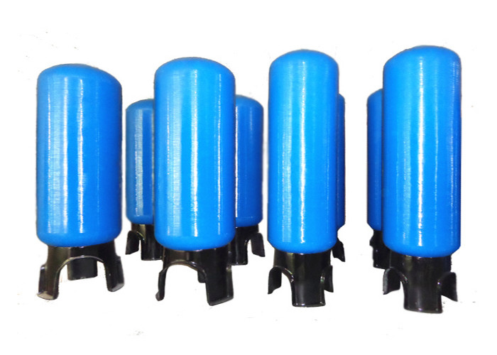 Industrial FRP Pressure Vessel Fiberglass Water Filter Tank 150 Psi Working Pressure