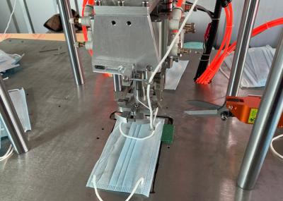Adjustable Non Woven Mask Making Machine Compact Structure For Garment Shops