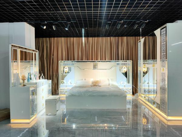 Luxury Bedroom Furniture Sets King Size Beds Sets Modern Double Full Size