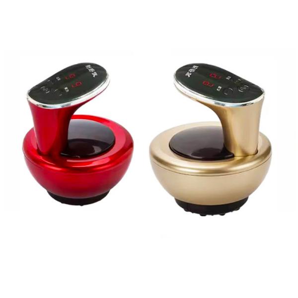 3 In 1 Smart Vacuum Scraping Cupping Massager Machine Gua Sha Electric Scraping Massager