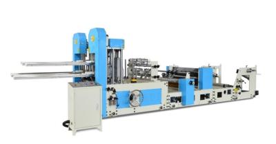 1/4 1/6 1/8 de contagem elétrica automática de dobramento de papel industrial dobrada das pistas da máquina 4