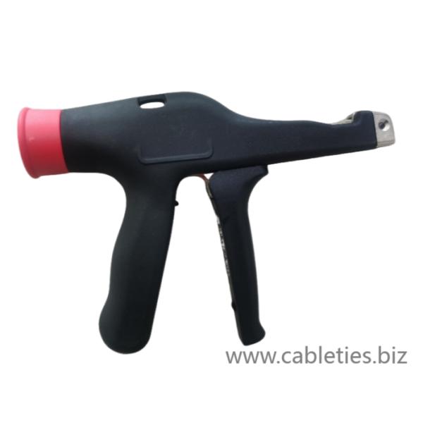 DEMOELE DM-800S Cable Tie Gun Fastener Cutting Tool For Plastic Nylon Cable HOT