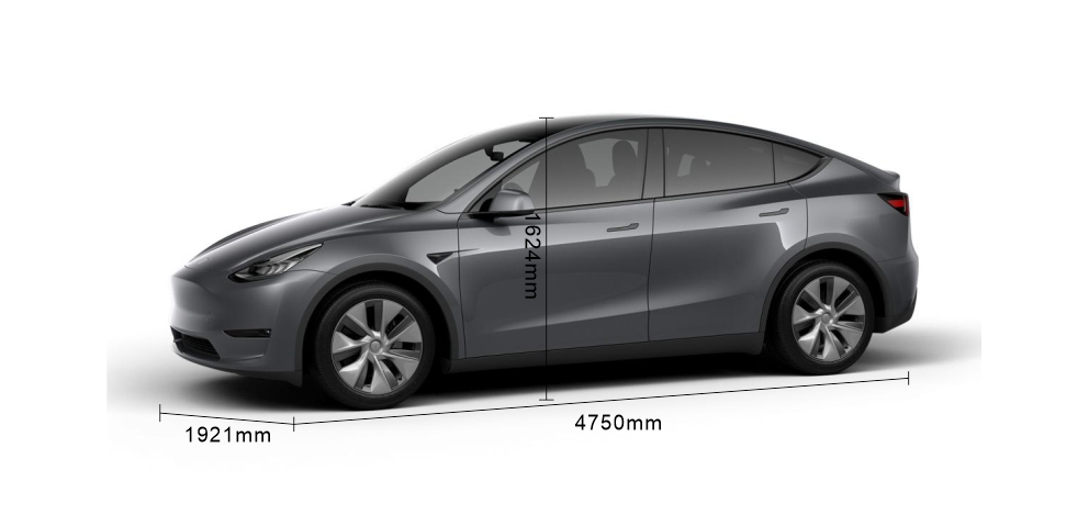 2024 Tesla Model Y Новая энергия Электромобиль Большая батарея полный привод Долгий путь