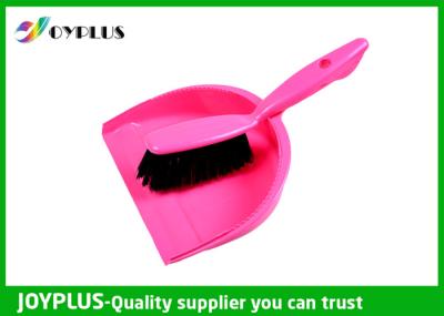 Floor Cleaning Products Dustpan Brush Set Graceful Shape Various Colors Available