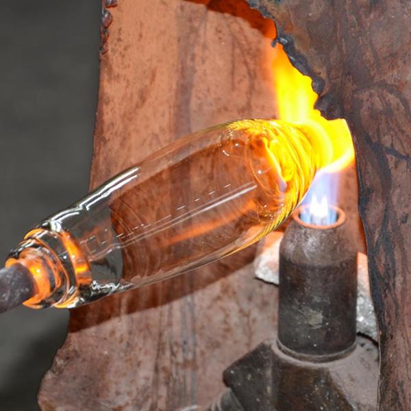 Rounded Bowl Belgium Beer Glasses For High End Bar / Taproom / Pub