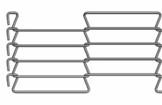 1.0mm-3.0mm Wire Diameter Corrosion Resistant Stainless Steel Wire Mesh Conveyor Belt with Customizable Dimensions