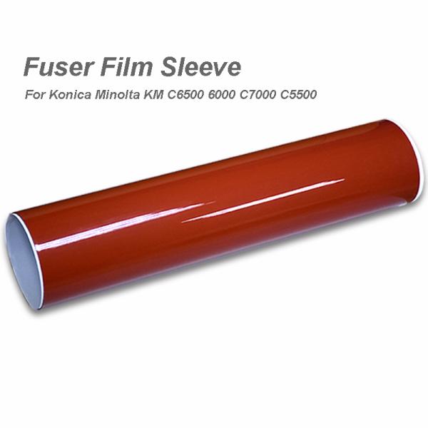 Sleeves de película de fusible para Konica Minolta KM C6500 6000 C7000 C5500 Sleeve de película de fusible