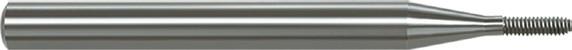 Super Micro Grain Cemented Carbide Forming Tap For Stainless Steel Machining