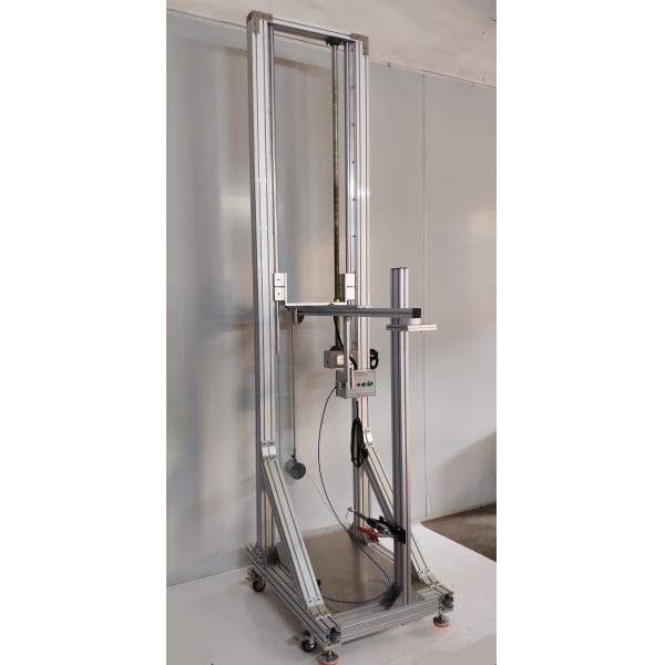 Código de la prueba de grado del probador/IK del impacto del IEC 60068/IK y energía mecánicos externos del impacto