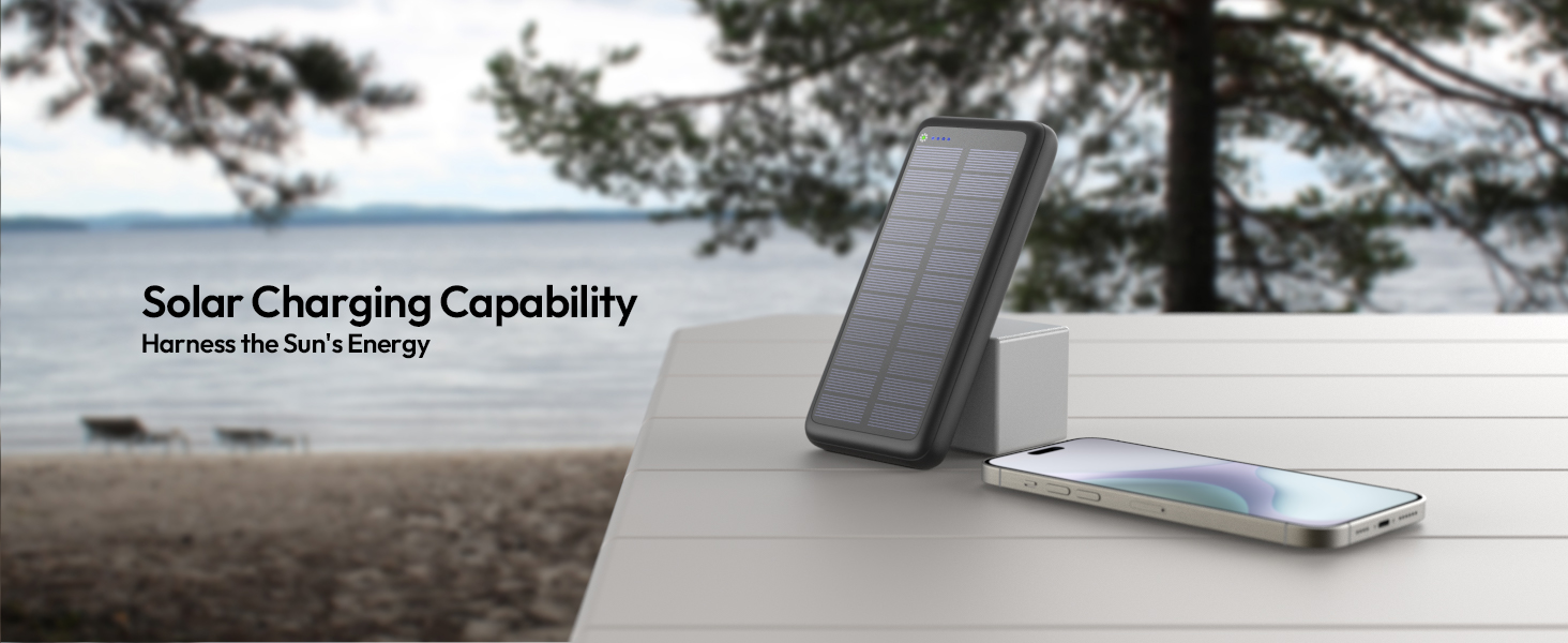 USB C портативное солнечное зарядное устройство 27000mAh для мобильного телефона планшет ODM