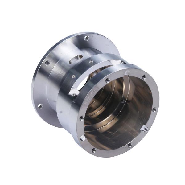 Pièces CNC en aluminium à géométrie complexe, ultra-précision, accréditation ISO 9001