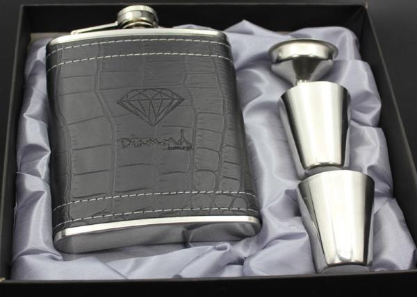 Western Style Kitchen Household Items Stainless Steel Wine Pot Portable Set Gift