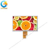 ângulo de visão livre da polegada 1024*600 do painel LCD 40pin 7 de 4lane MIPI TFT IPS