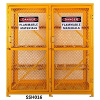 Порошок шкафов хранения баллона покрытый для США, хранения безопасности Европы, шкафов хранения безопасности