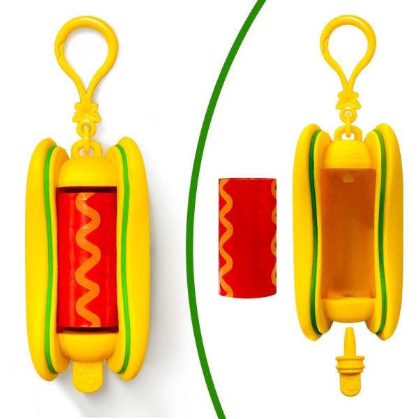 Pet Products 2020 New Design Dog Waste Poo Bag with Dispenser  Customized  Dog Poop Bags