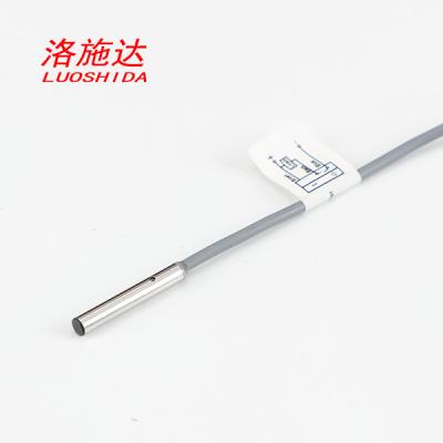4mm Smooth Body Small Inductive Proximity Sensor With Cable Sensor DC 3 Wire