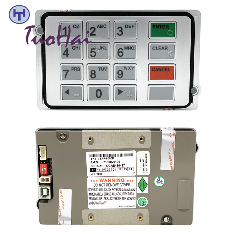 Приведенные части Hyosung машины ATM 8000 Epp 7130020100 клавиатуры кнопочной панели Epp-8000R r