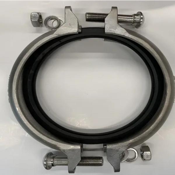ANSI B 31.1 Flexible Grooved Coupling Rigid Pipe Sanitary Investment Casting 450psi