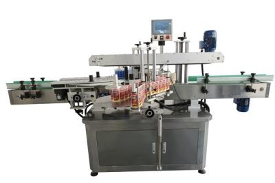 Garrafa lisa de vidro autoadesiva Front Back Labeler Machine For Honey Jar 240V