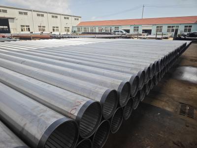 Long-lasting Wedge Wire Screen for Mining Tailings Length 1m-12m Wire Diameter 2.2mm