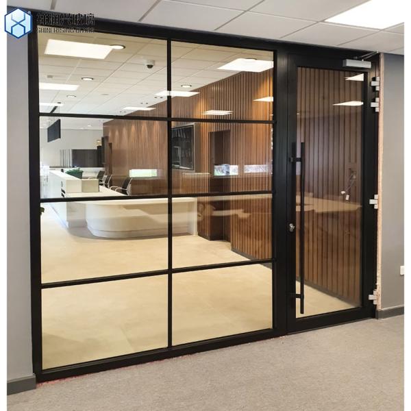 4mm Fireplace Door Heat Resistant Fireplace Ceramic Glass As the Customer's Requirement