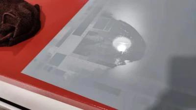 Directement sur les plaques d'impression UV négatif 100000 impressions