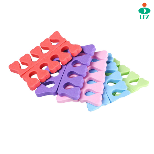 Toe Separators for Pedicure Sponge Toe Separator for Nail Polish Party Nail Art Painting Toenails