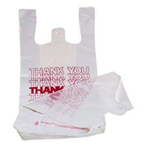 Singlet Vest Carrier Plastic Biodegradable Shopping Bag With EN13432 Certificated, Vest Carrier Plastic Shopping Bags