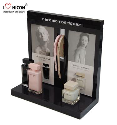 Get Attention Acrylic Custom Cosmetic Display Stand Low MOQ For Beauty Store