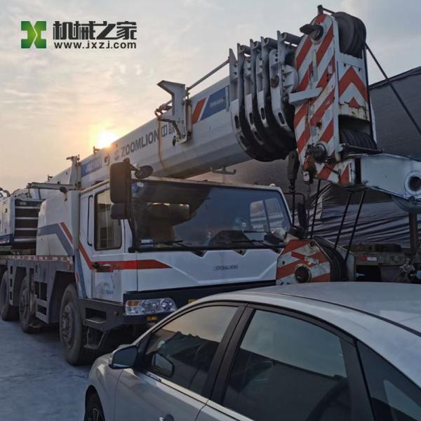 Grúa móvil usada del camión de mano de Crane Zoomlion QY90 segundo del camión 90ton