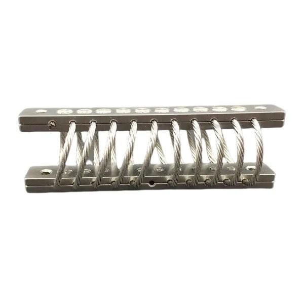 JGX-2228A-860A Precision Electronic Component Protection with Nonlinear Stiffness Steel Wire Rope Vibration Isolator