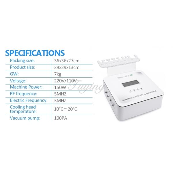 7 in 1 Galvanic Microcurrent Facial Machine Diamond Microdermabrasion Electroporation Mesotherapy Emssings Face Lift Machine
