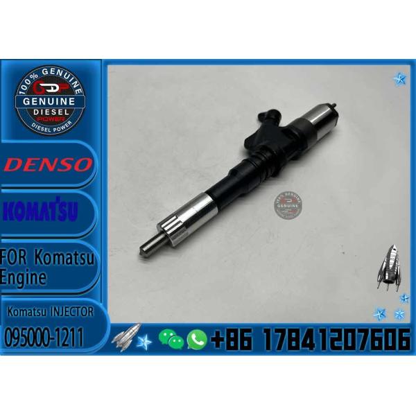 Diesel Fuel Injector 095000-1210 095000-1211  6156-11-3300 For KOMATSU