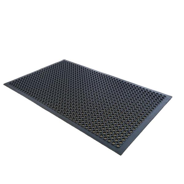 Commercial Anti-Fatigue Drainage Rubber Mats 82.6X35.4Heavy Duty Non-Slip Floor Mats For Indoor Outdoor