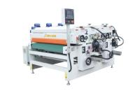 Máquina automática de revestimento por UV PLC Reciclador de revestimento por rolos de tinta