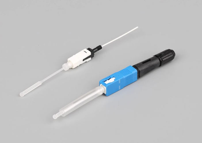 Горячий расплавьте соединитель собрания FTTH SC/APC SC/UPC быстрый