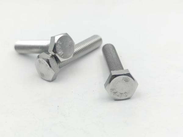 Hex Head Stainless Steel Nuts for Heavy Machinery and Equipment Needs
