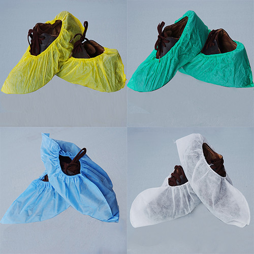 Competitive price safe use medical shoe cover