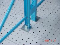 Shelving industrial resistente da multi série com revestimento do pó