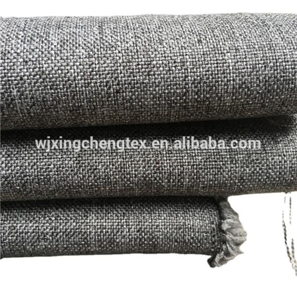 Home Textile Decoration 600D Woven Plain Two-Tone Cationic Melange Oxford Fabric 210GSM