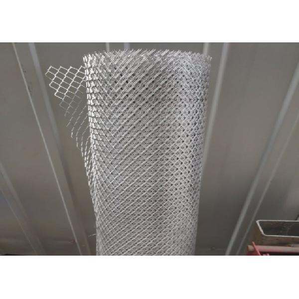 Aluminum Expanded Metal Mesh Lightweight Versatile Perfect For Architectural Projects