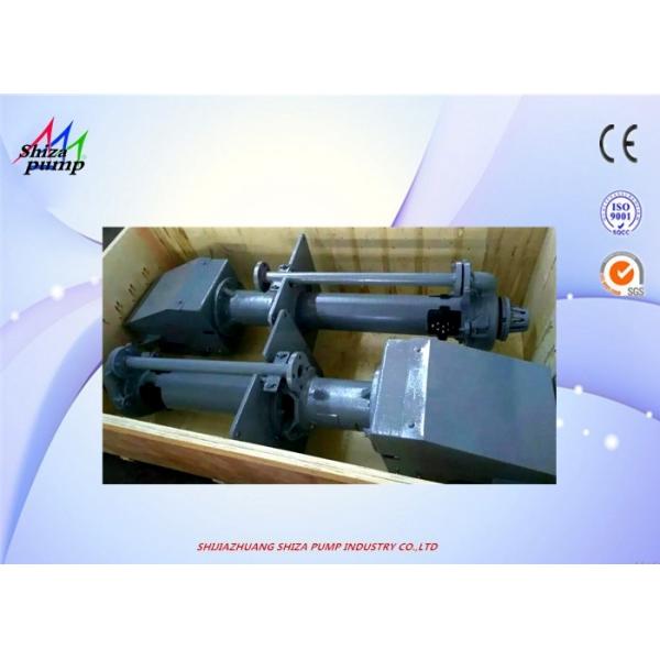 40PV - SP Centrifugal Vertical Submerged Pump , Sand Pumping Vertical Slurry Pump