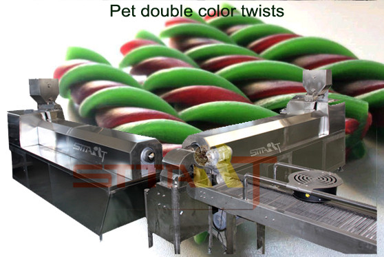 Edible Chew Or Chew Toy Extruding Machine Line